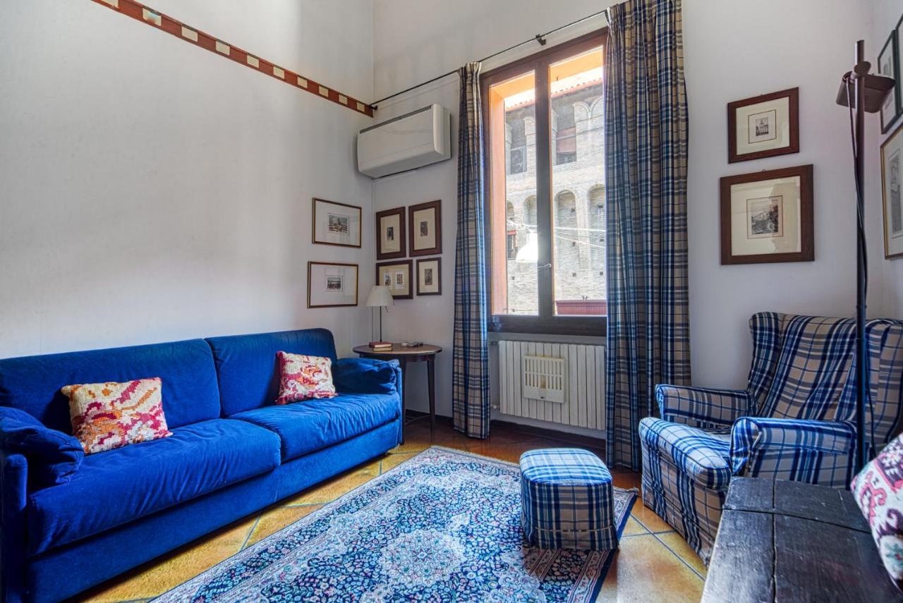 Piazza Maggiore Duplex Apartment By Wonderful Italy Bologna Exterior foto