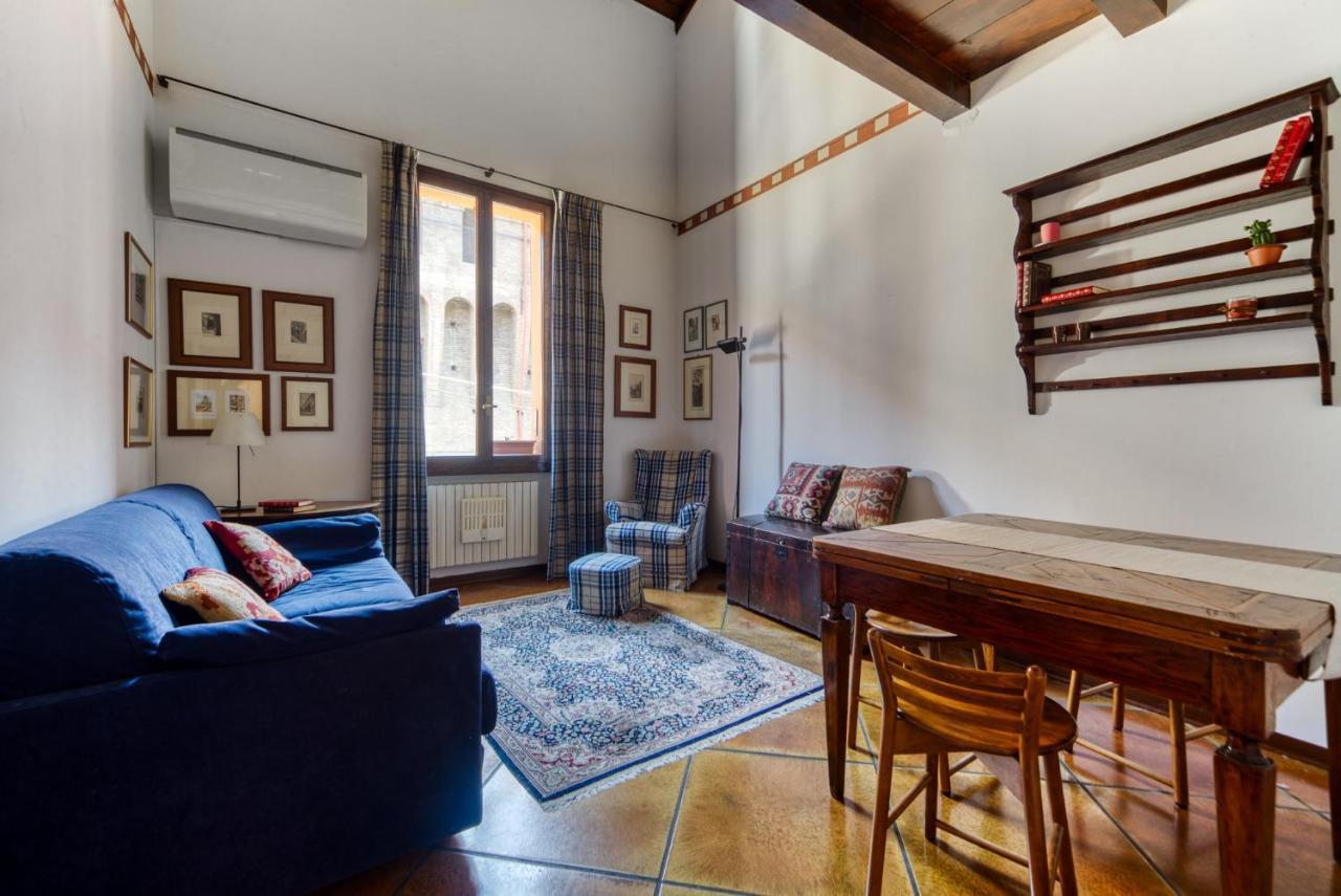 Piazza Maggiore Duplex Apartment By Wonderful Italy Bologna Exterior foto
