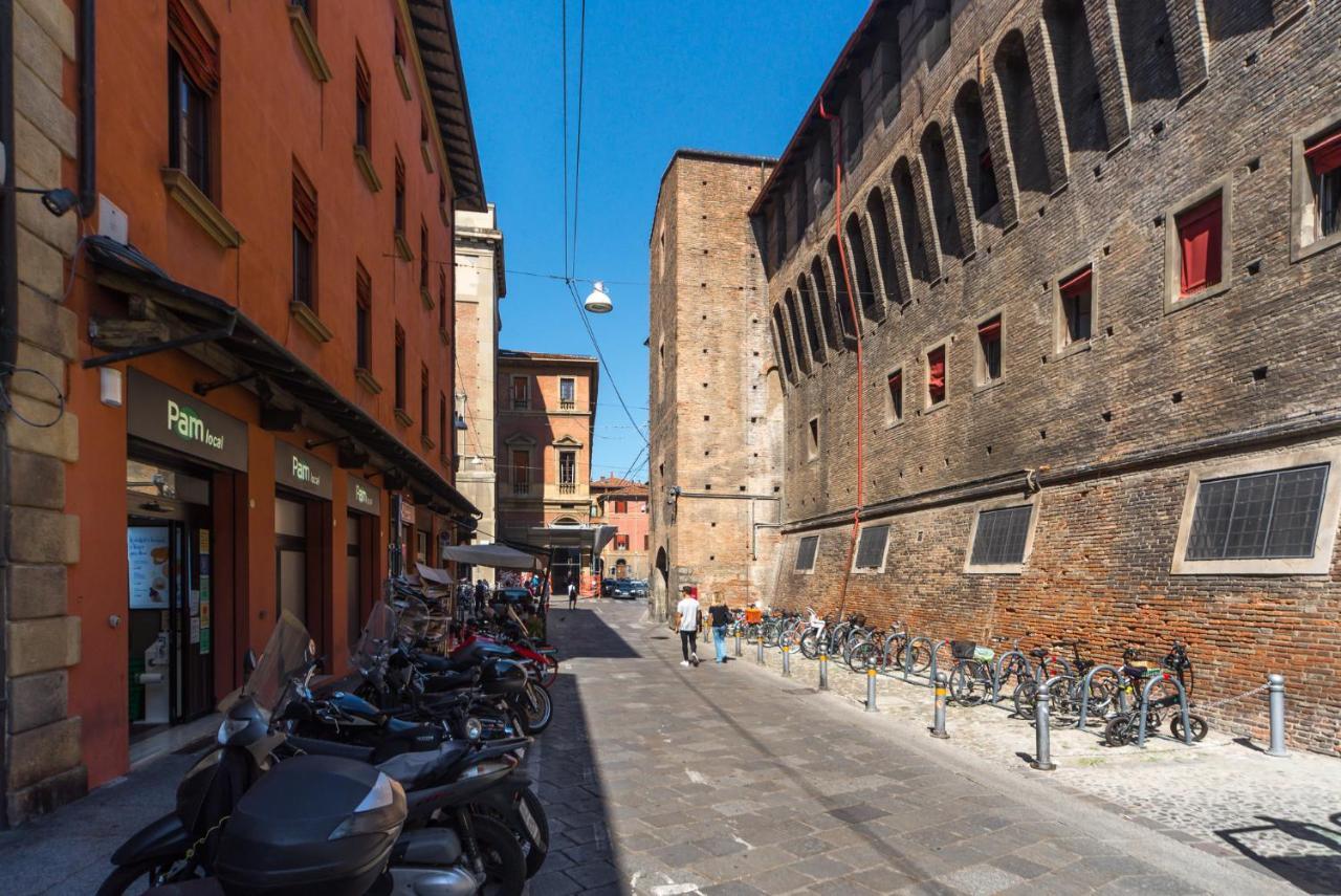 Piazza Maggiore Duplex Apartment By Wonderful Italy Bologna Exterior foto
